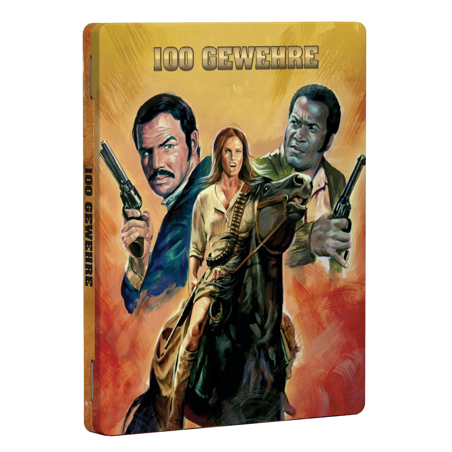 100 Rifles Blu-ray Steelcase
