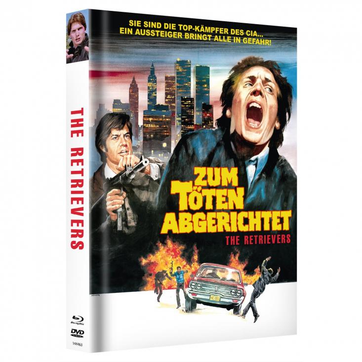 The Retrievers - Zum Töten Abgerichtet - Mediabook Unwattiert Cover B