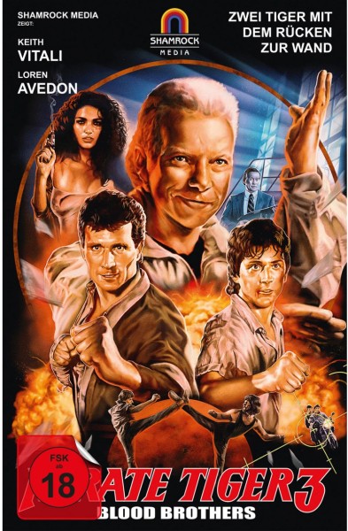 Karate Tiger 3 - Blood Brothers - Hard Box