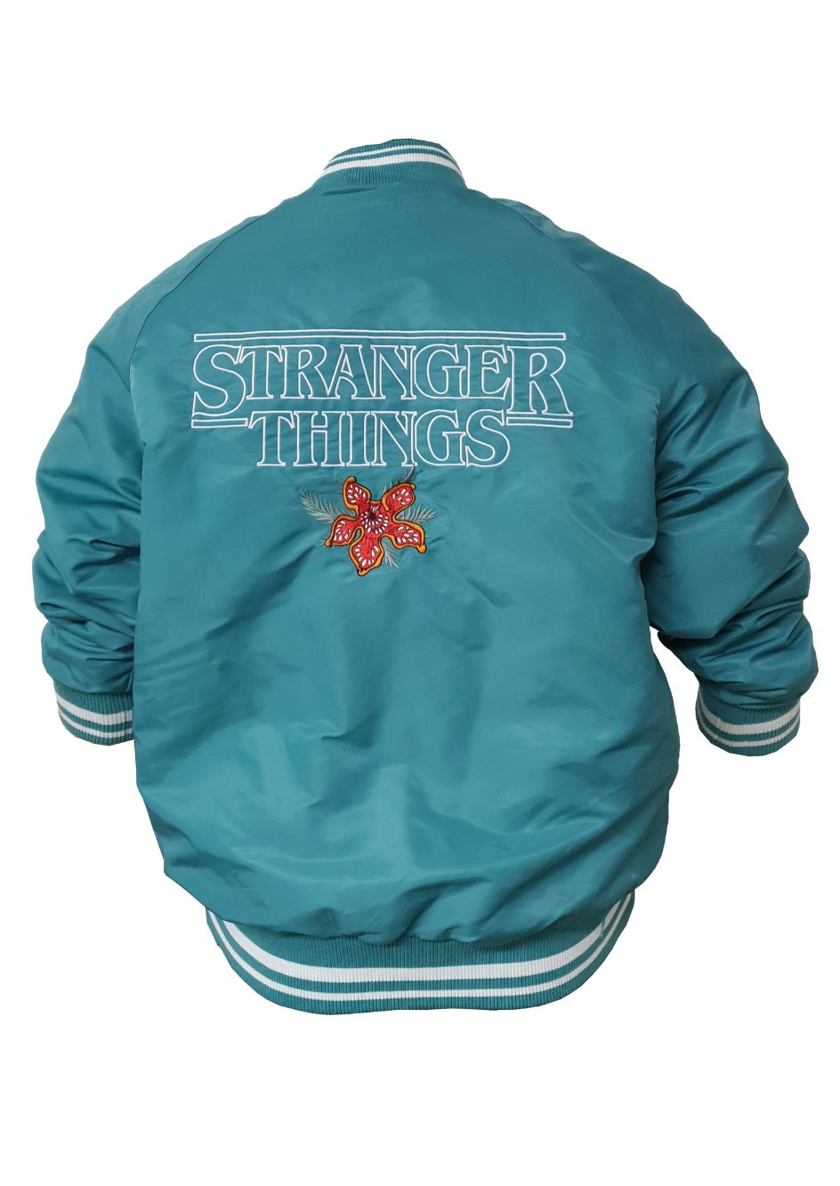 Karl Kani x Stranger Things bomber jacket, size L
