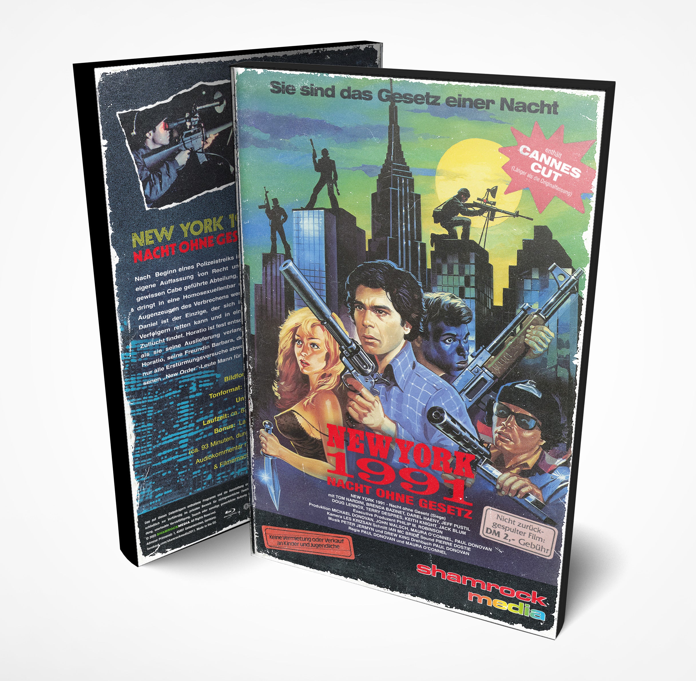 New York 1991 Hardbox