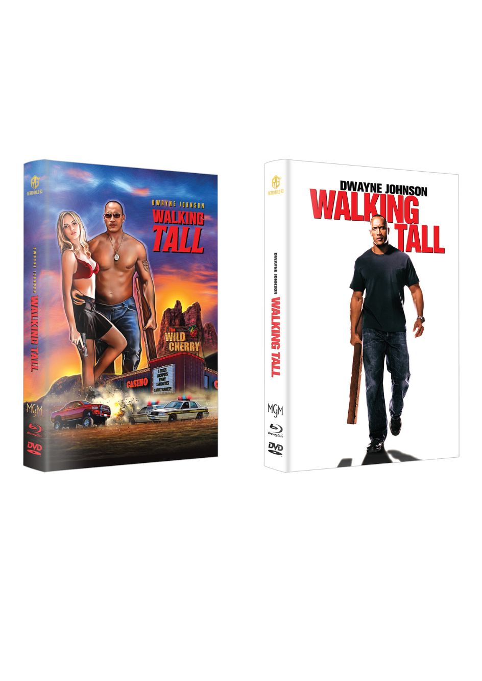 Walking Tall hard box double pack