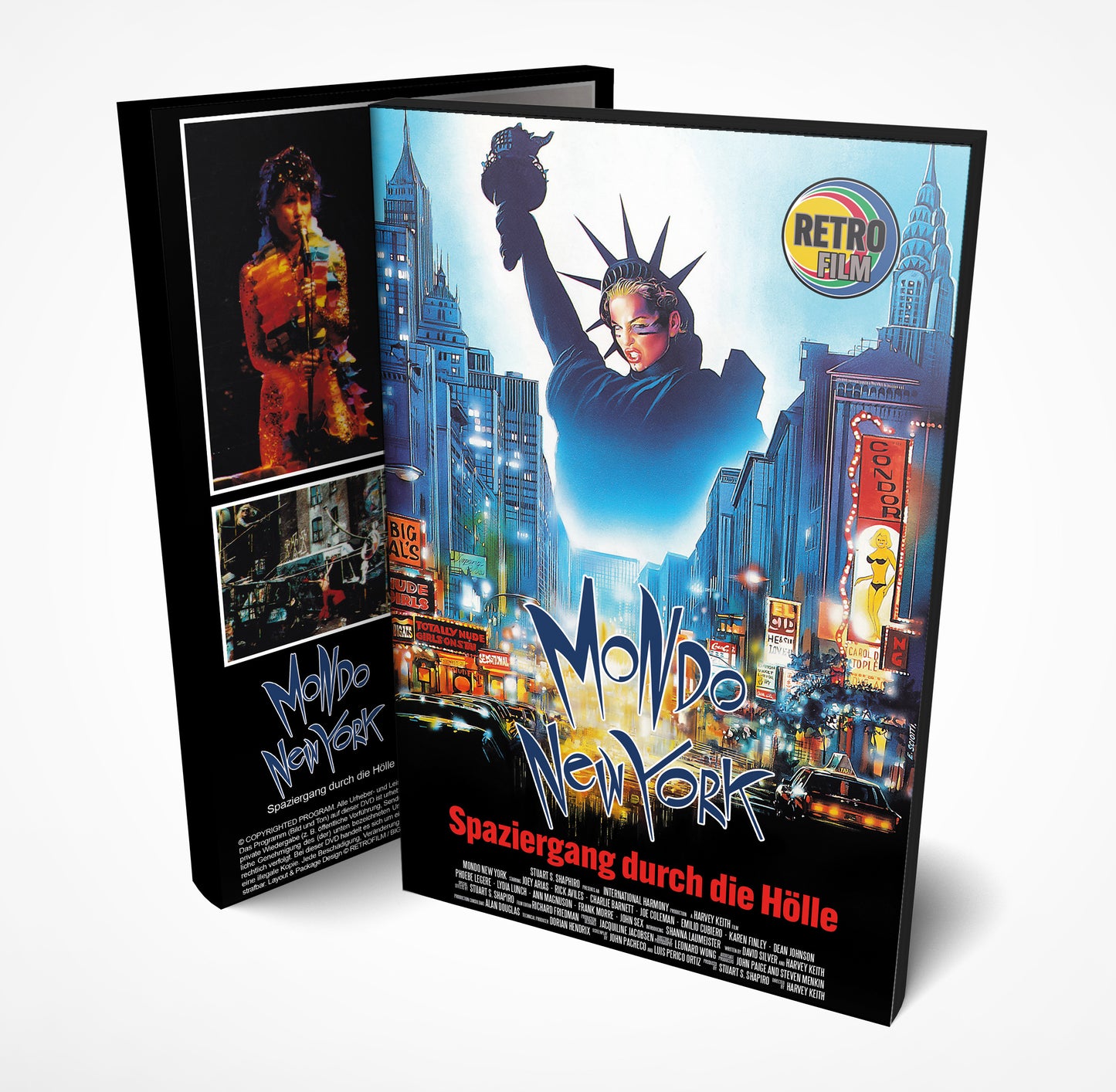 Mondo New York Cover B Hartbox (DVD)