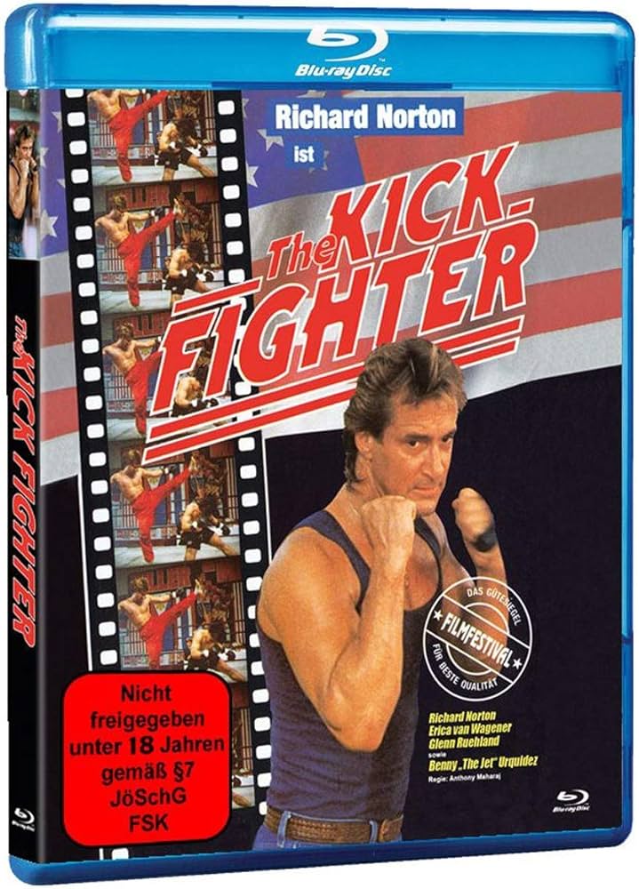 The Kick Fighter Blu-ray