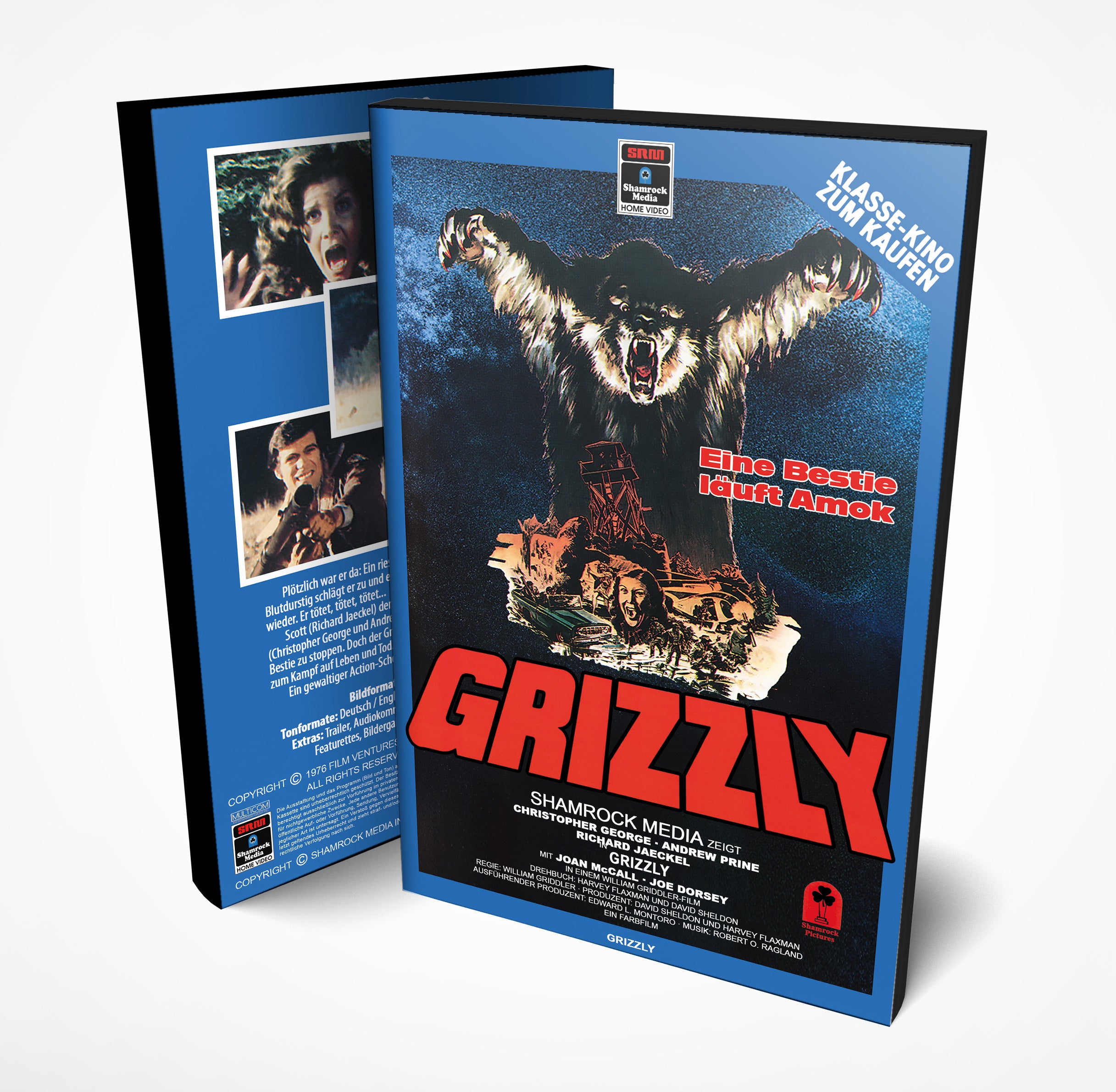 Grizzly Hardbox Cover A