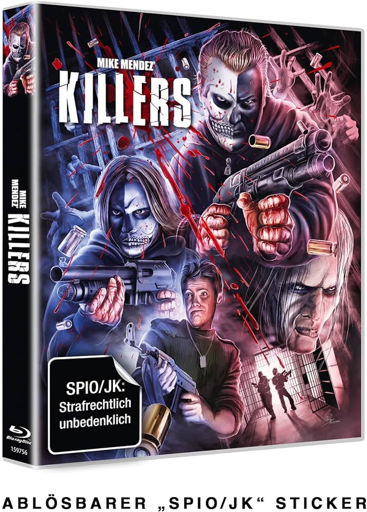 Mike Mendez' Killers Scanavo Box Blu-ray Cover A