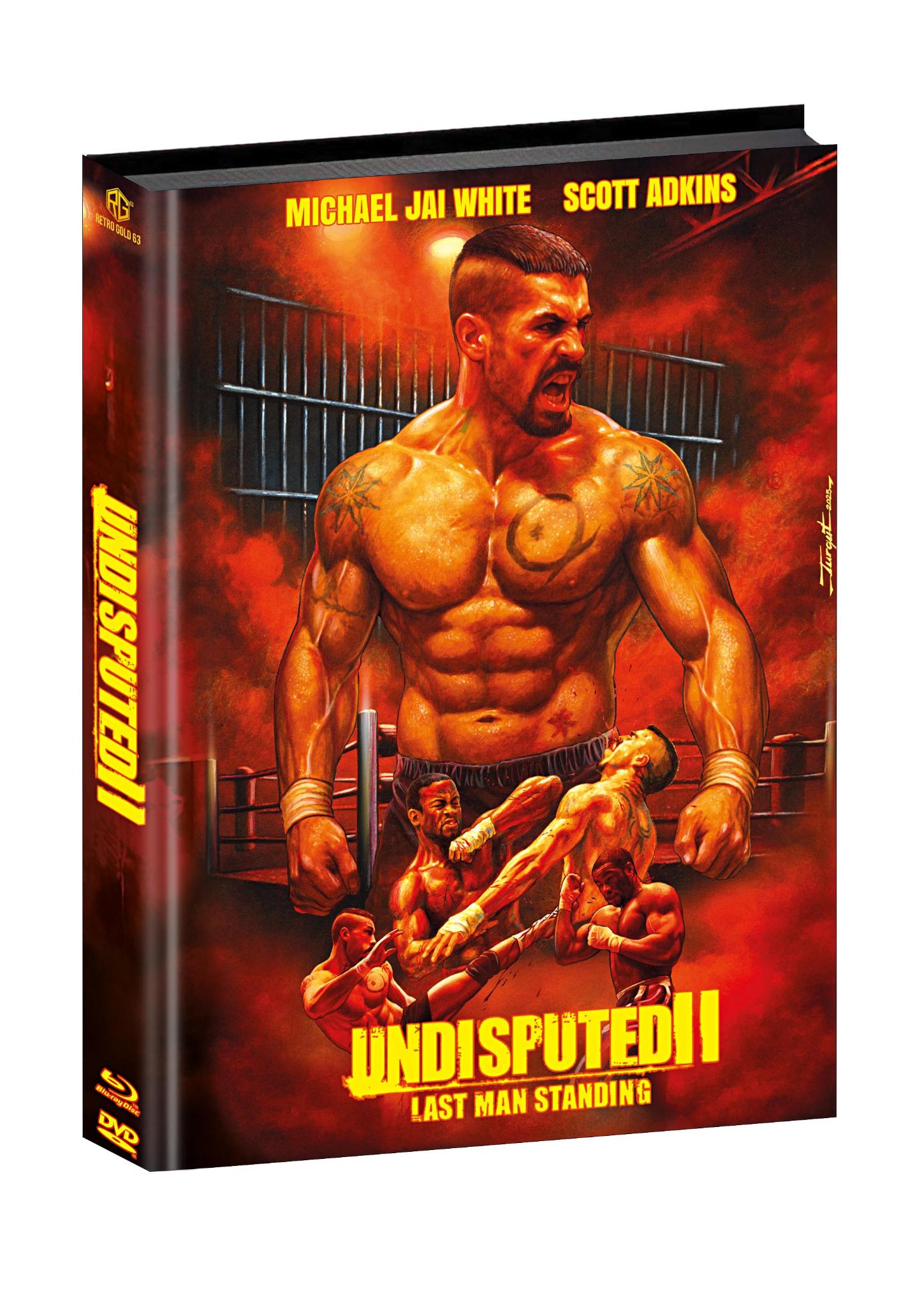 Undisputed 2 Mediabook Wattiert Cover A