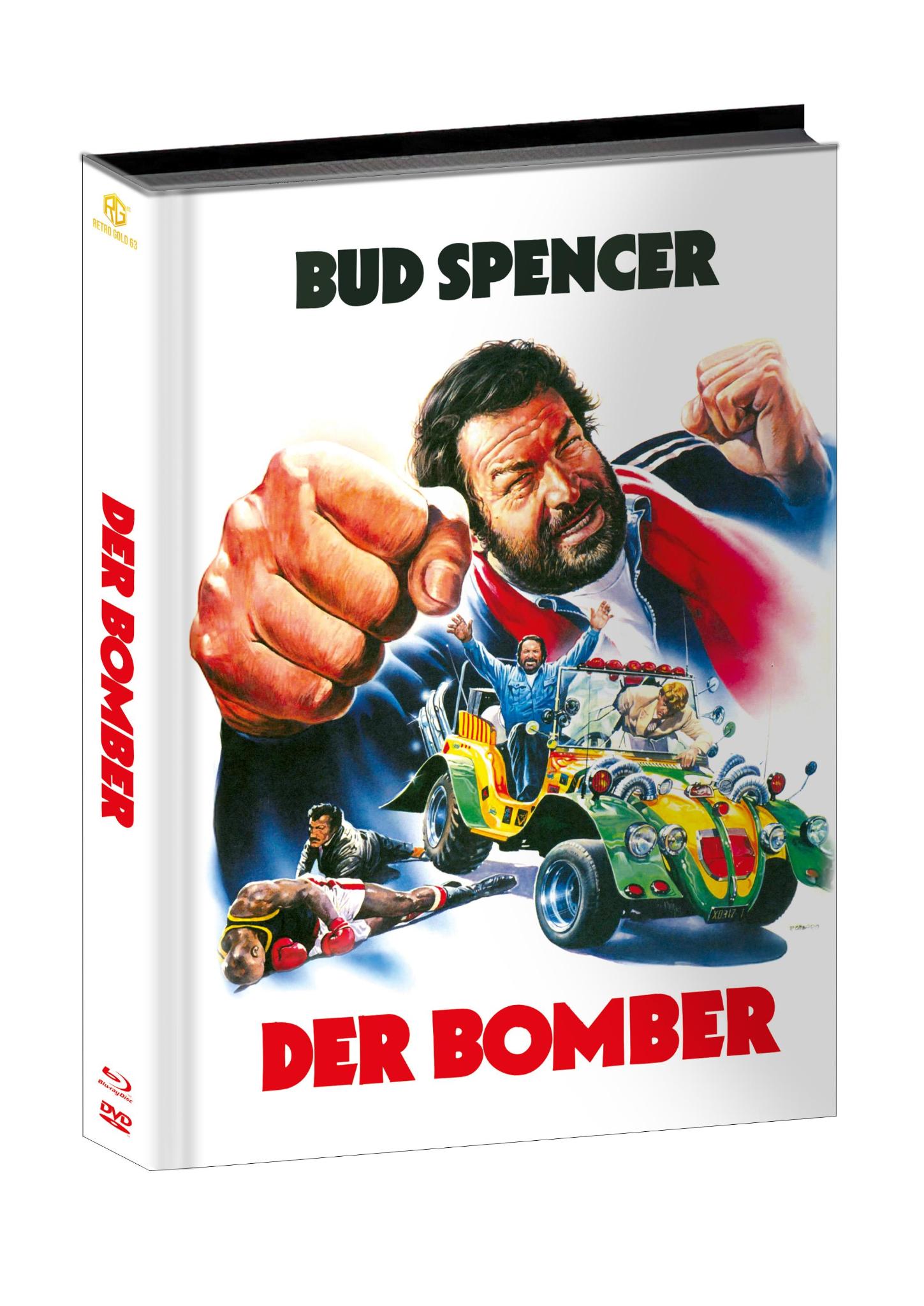 Der Bomber Mediabook Wattiert Cover A