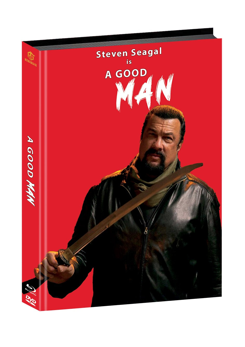 A GOOD MAN Mediabook Wattiert Cover B
