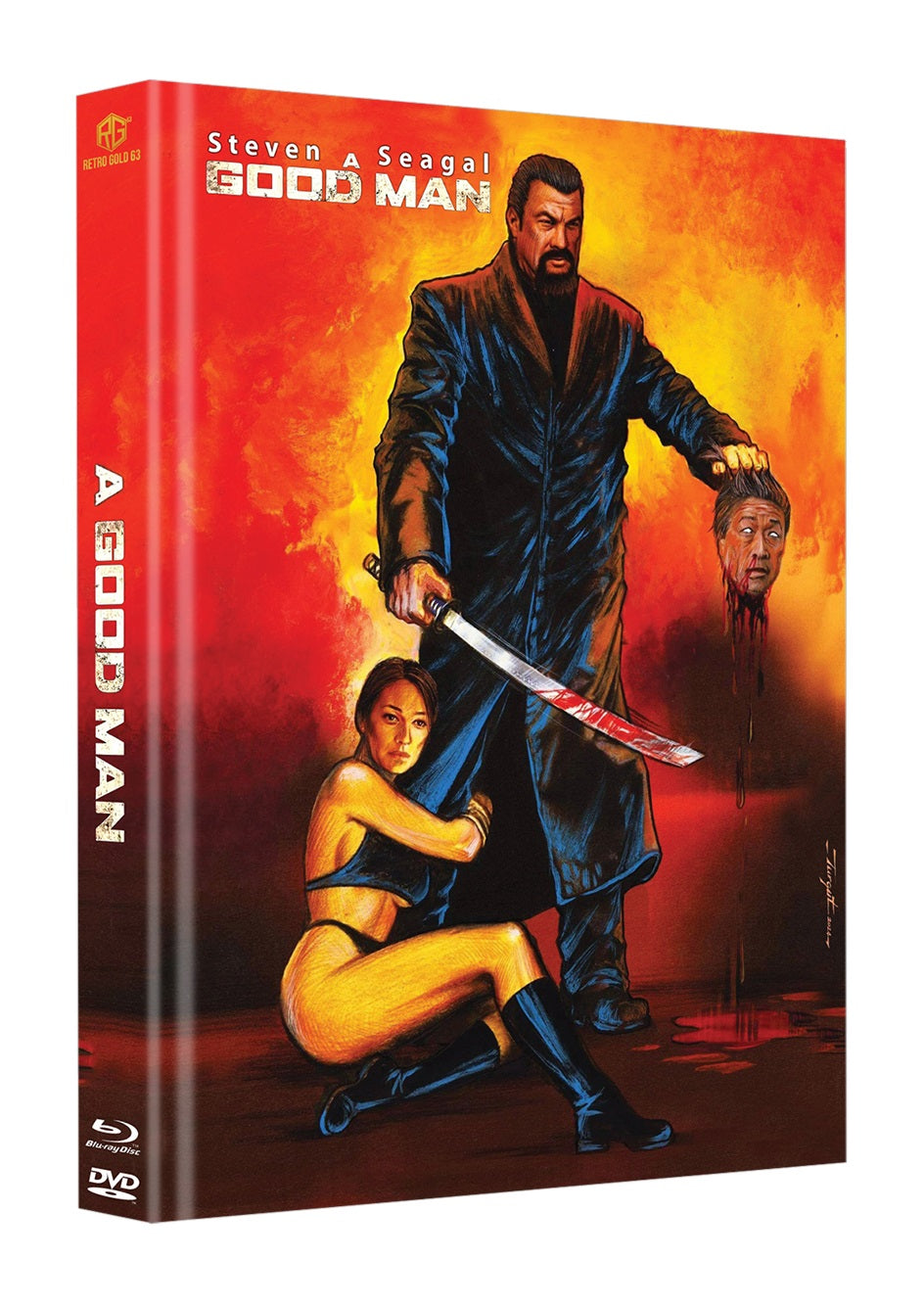 A GOOD MAN Mediabook Unwattiert Cover C