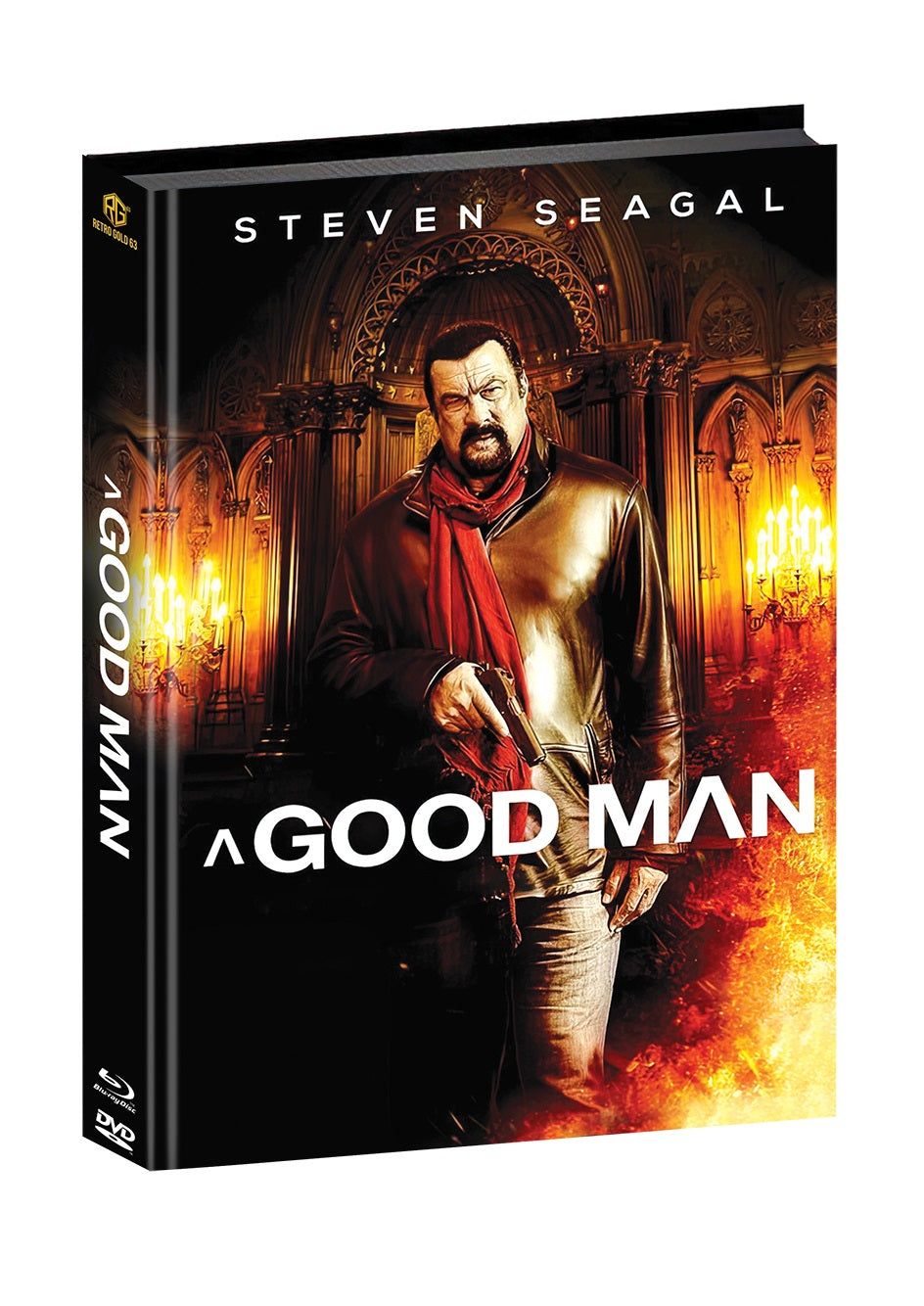A GOOD MAN Mediabook Padded Cover D