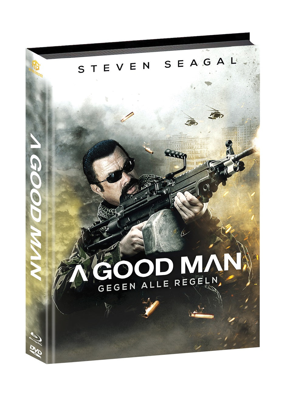 A GOOD MAN Mediabook Padded Cover E