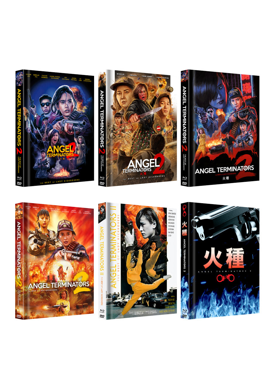 Angel Terminators 2 Mediabook Cover A,B,C,D,E,F