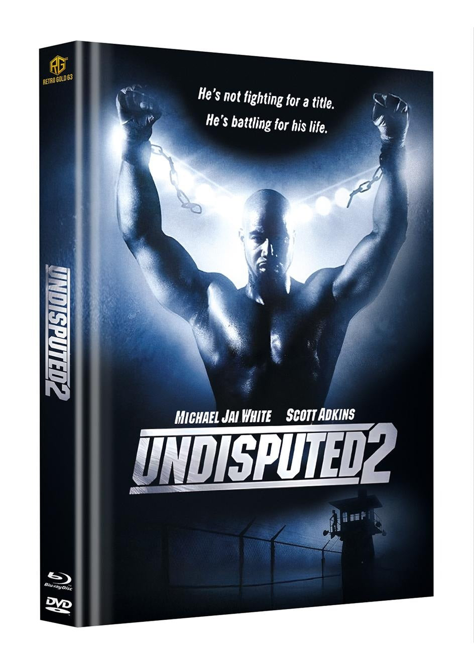 Undisputed 2 Mediabook Unwattiert Cover B
