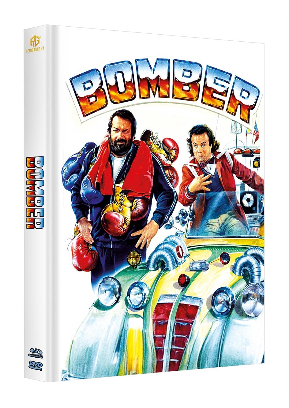 Der Bomber Mediabook Unwattiert Cover B
