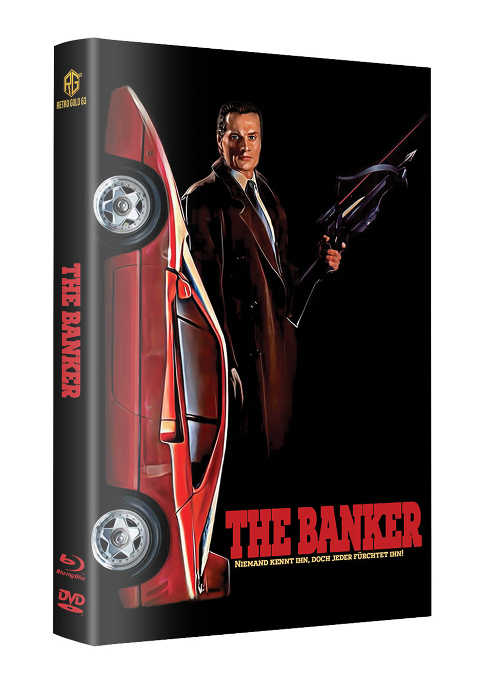 The Banker Hardbox Cover B