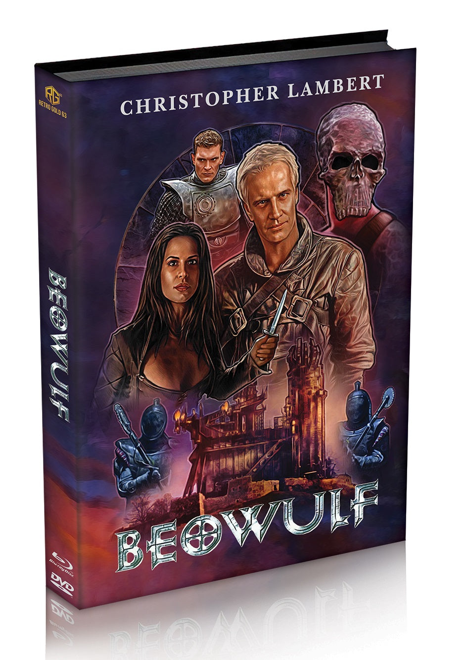 Beowulf Mediabook Wattiert Cover A