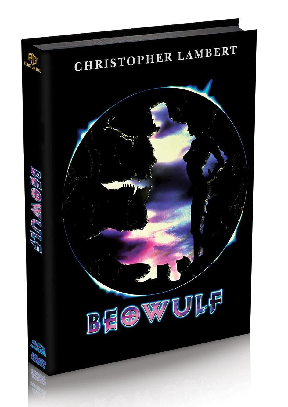 Beowulf Mediabook Wattiert Cover B – Retro Gold 63 UG (haftungsbeschränkt)