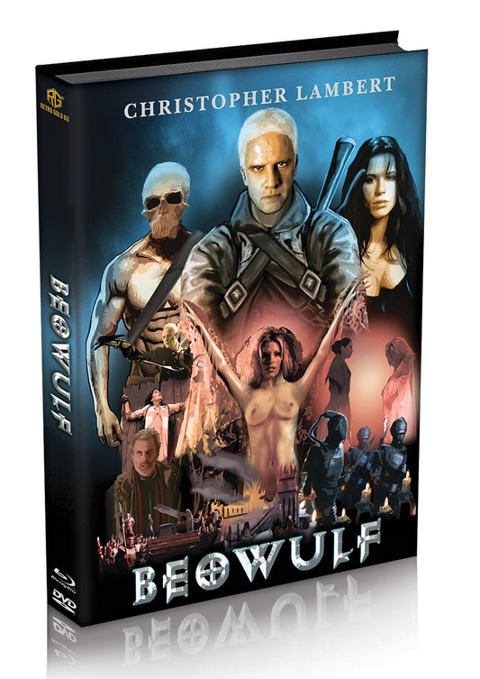 Beowulf Mediabook Wattiert Cover C