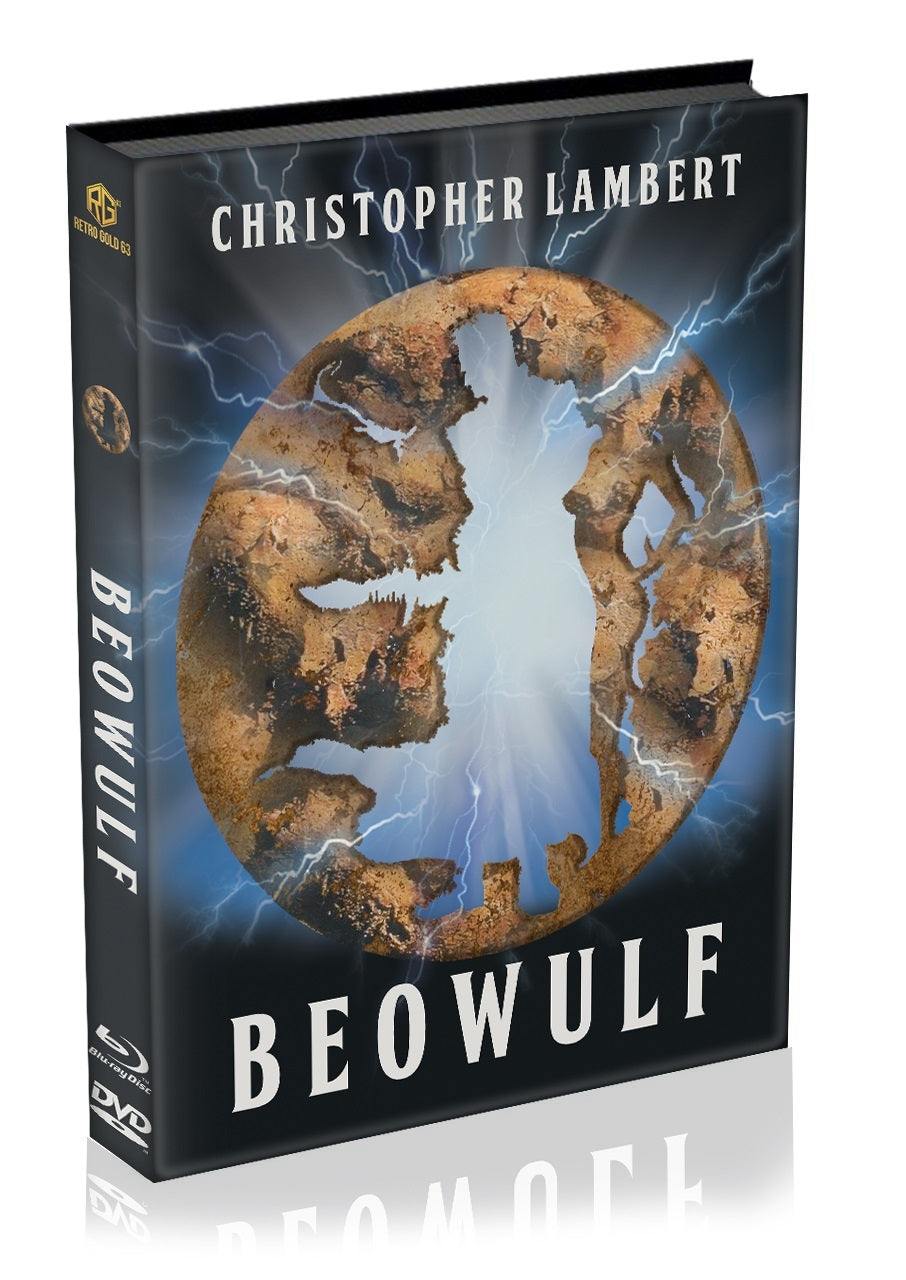 Beowulf Mediabook Wattiert Cover D
