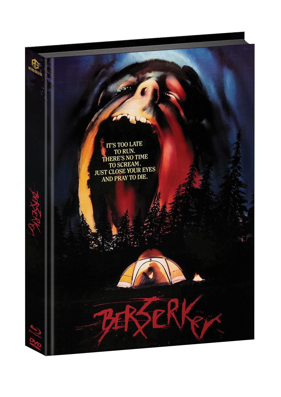 Berserker Mediabook Wattiert Cover C