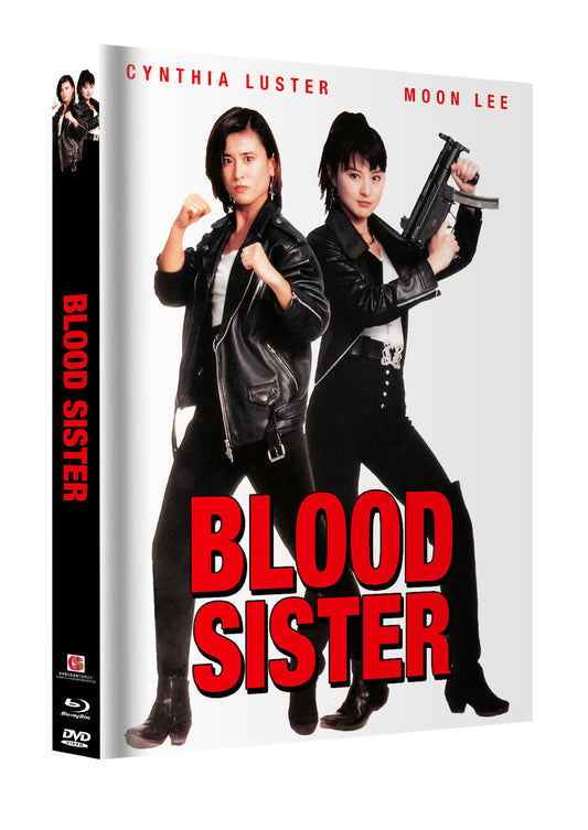 Blood Sister Mediabook Unwattiert Cover A