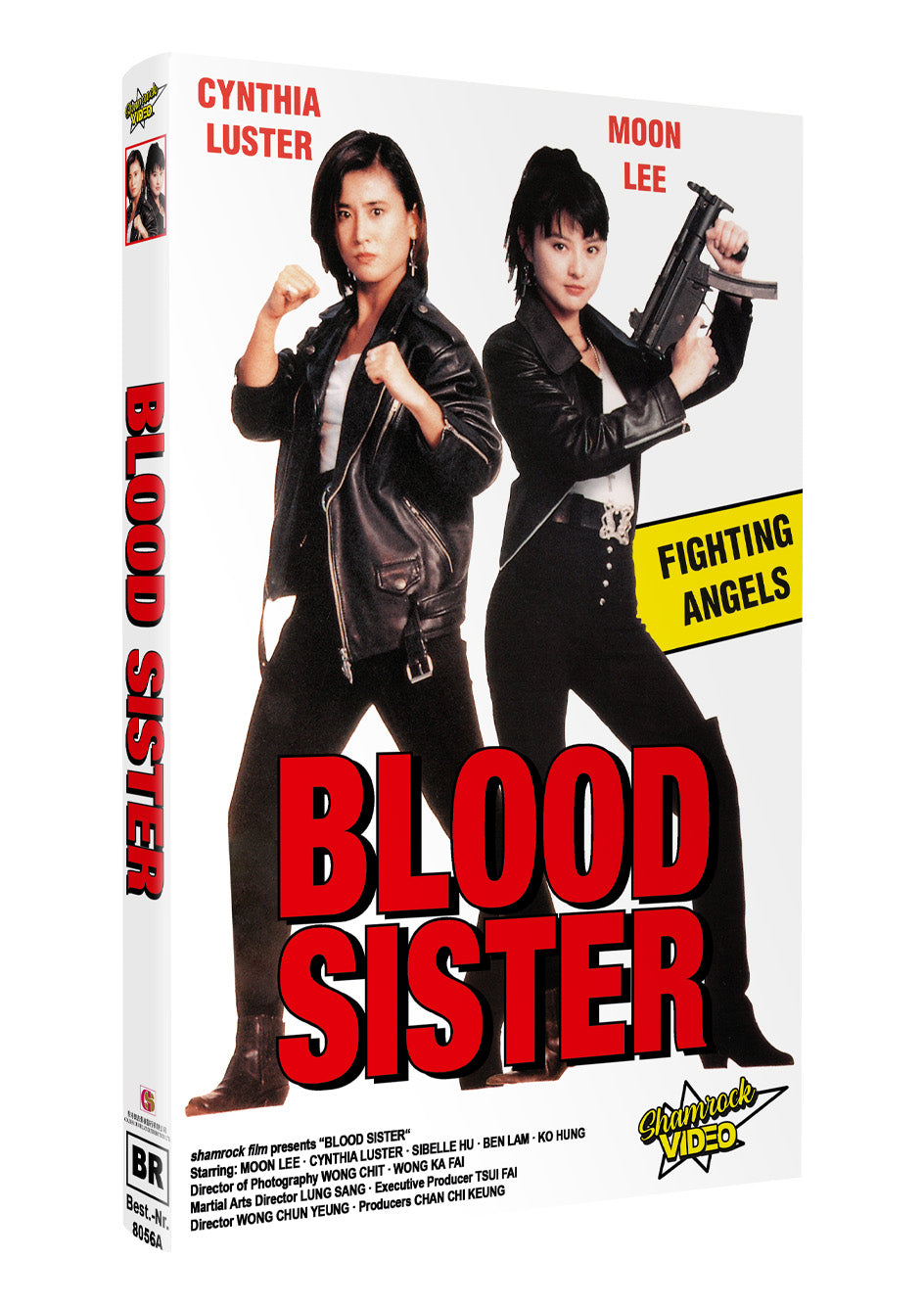 Blood Sister Hardbox Cover A