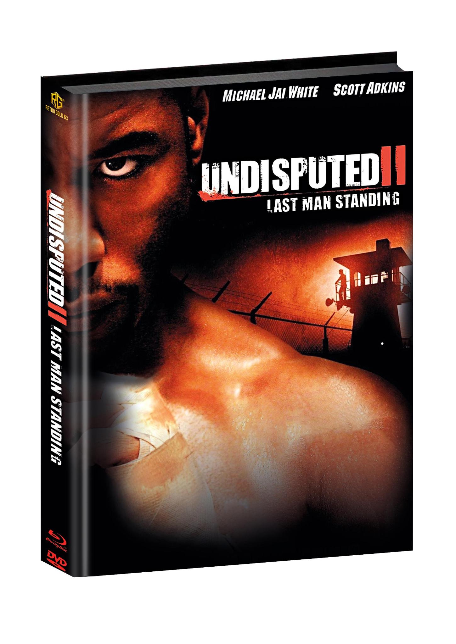 Undisputed 2 Mediabook Wattiert Cover C