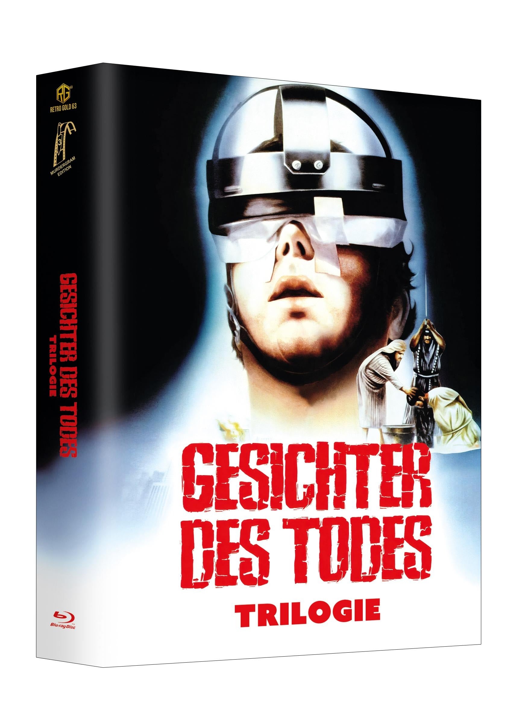 Gesichter des Todes Trilogie MURDERGRAM EDITION #3 Mega Mediabook Cover C