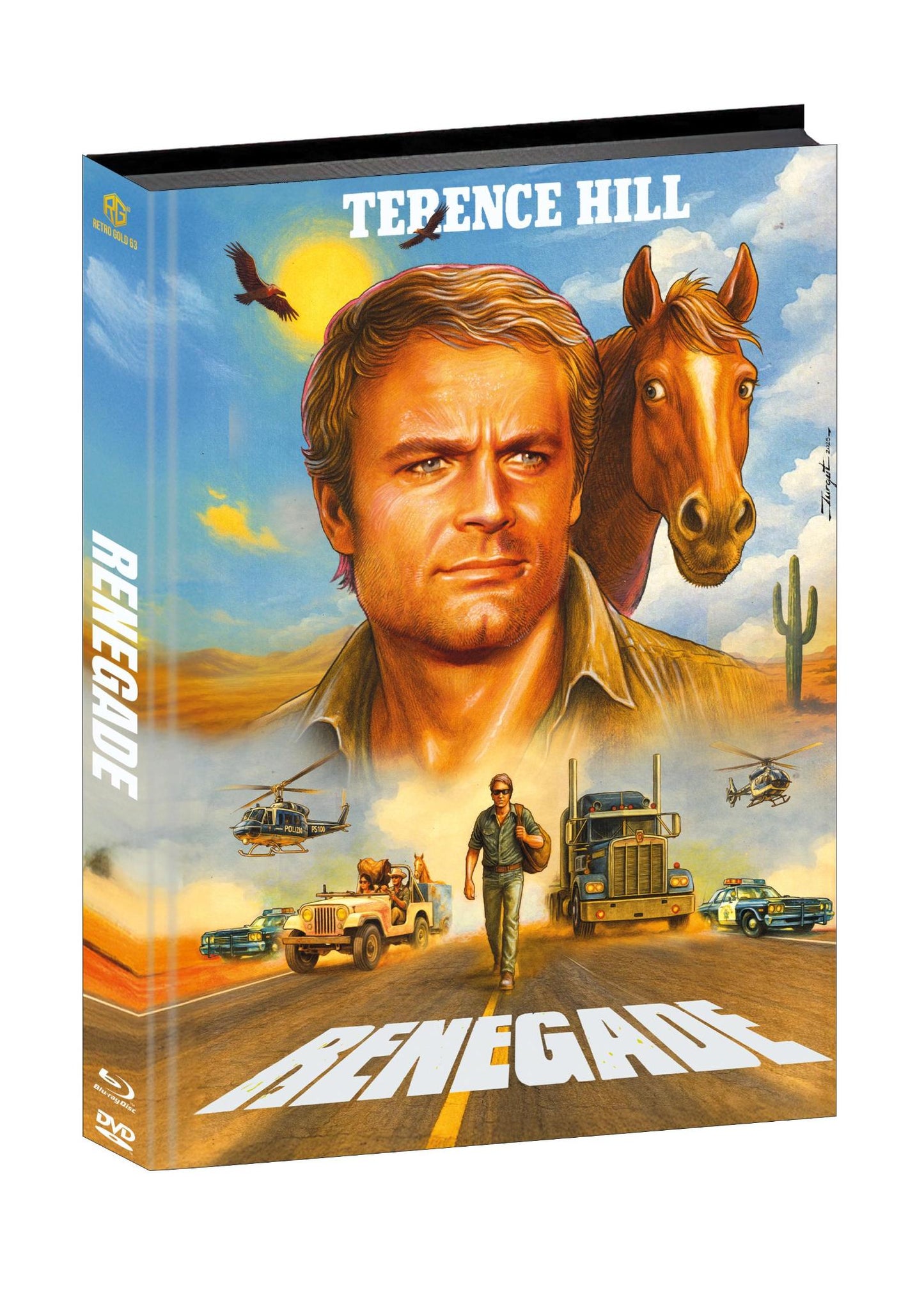 Renegade Mediabook Wattiert Cover A