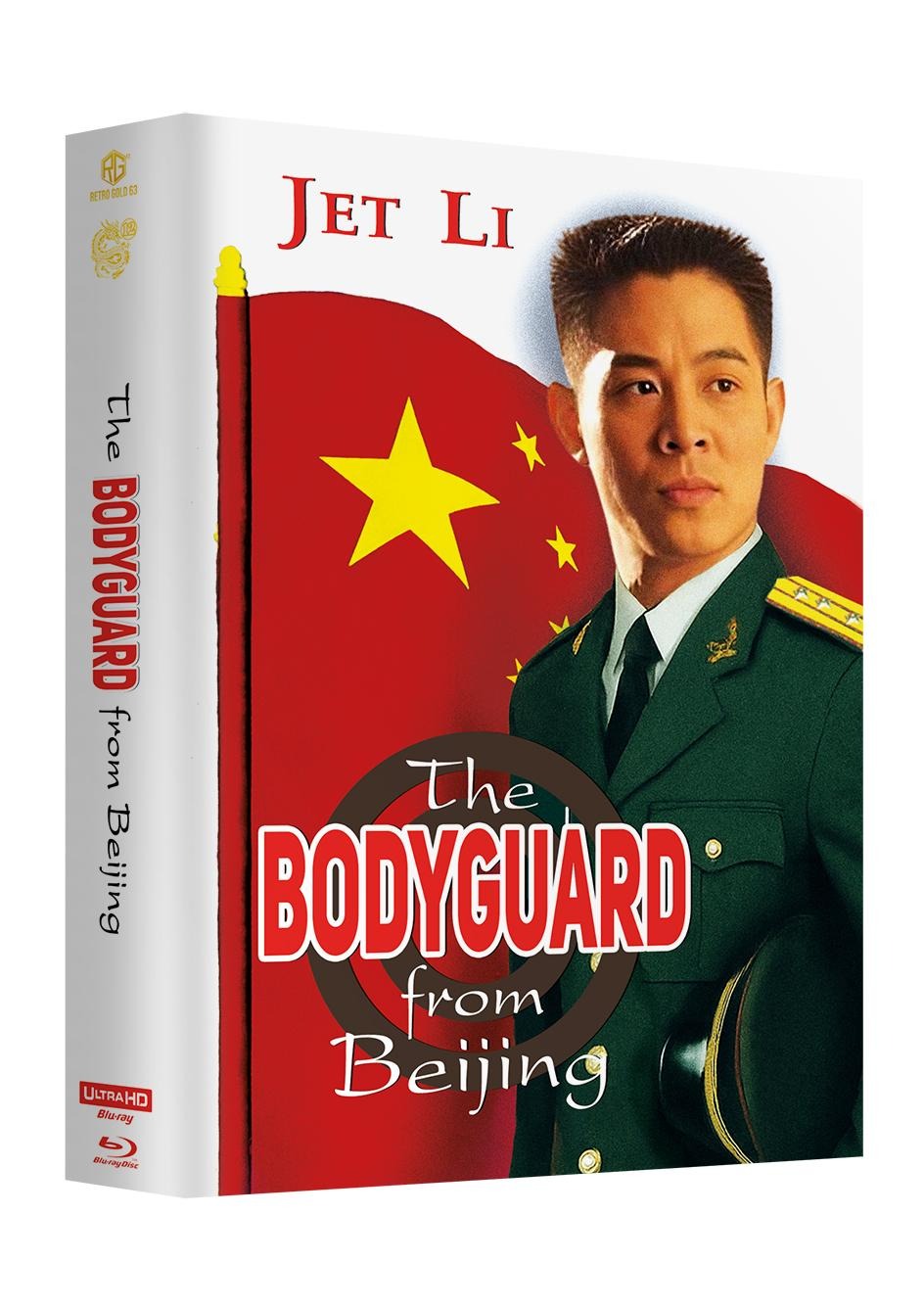 Bodyguard von Peking Year of the Dragon Edition Mega Mediabook UHD + Blu ray Cover A