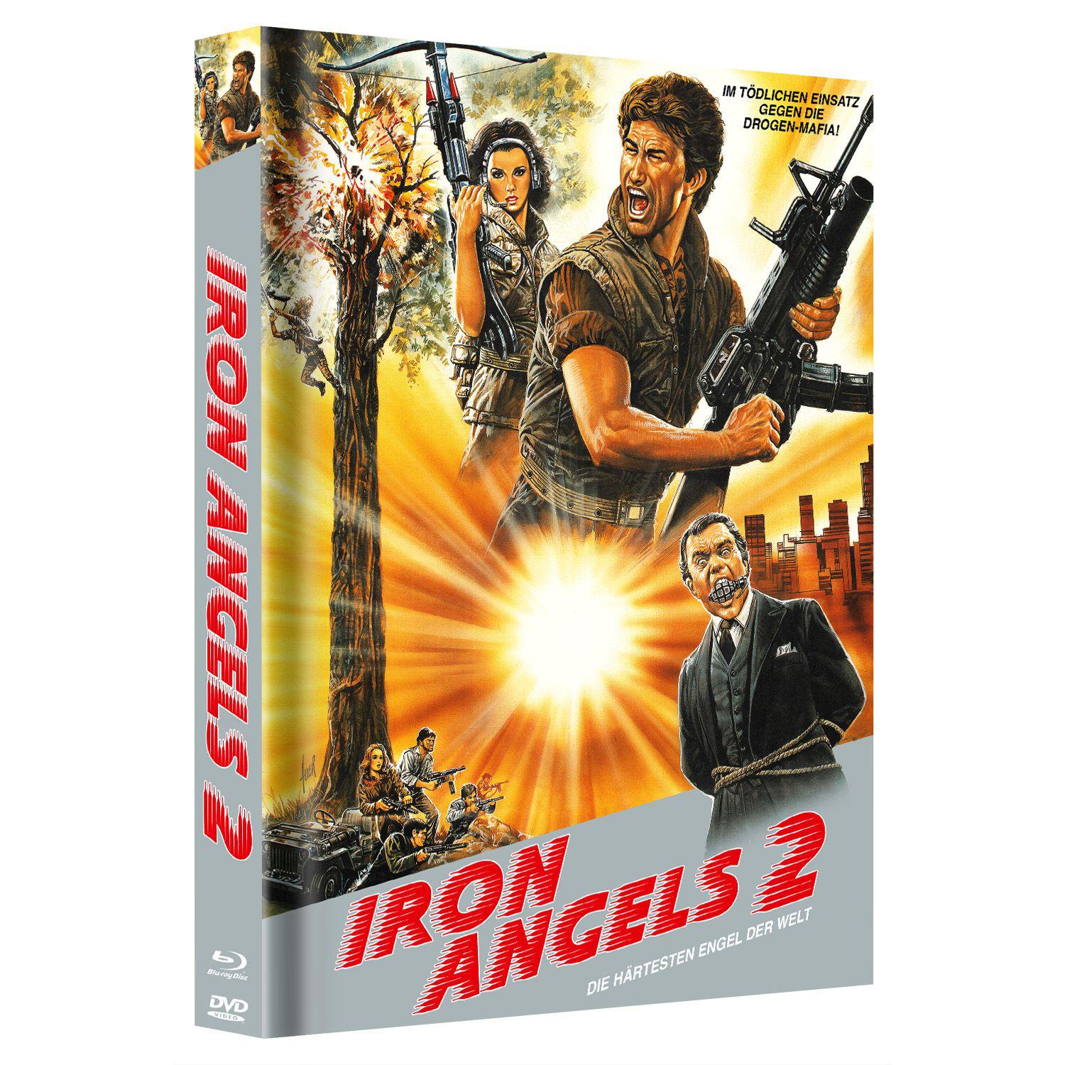 Iron Angels 2 Media Book Cover A