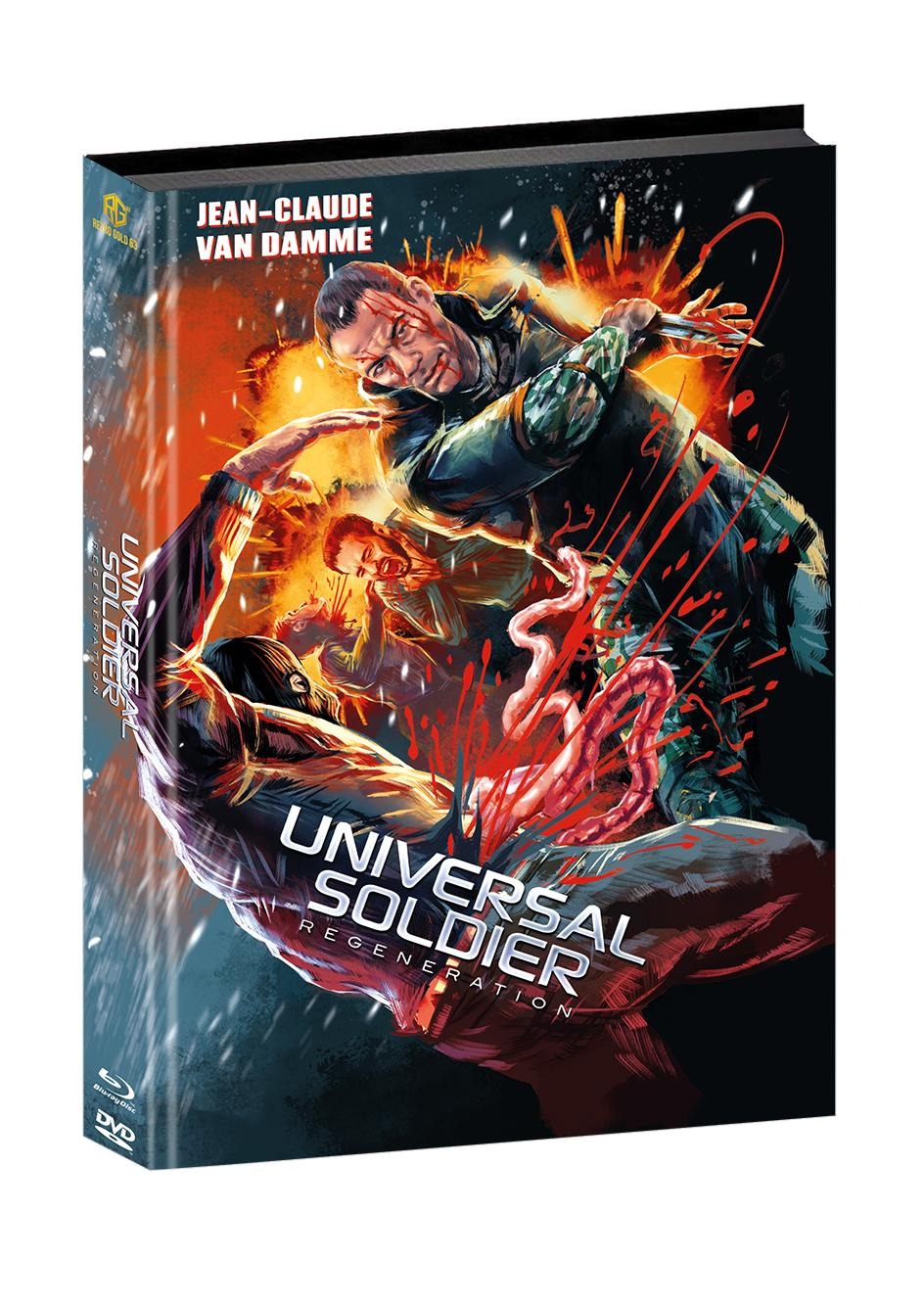 Universal Soldier: Regeneration Mediabook Padded Cover A