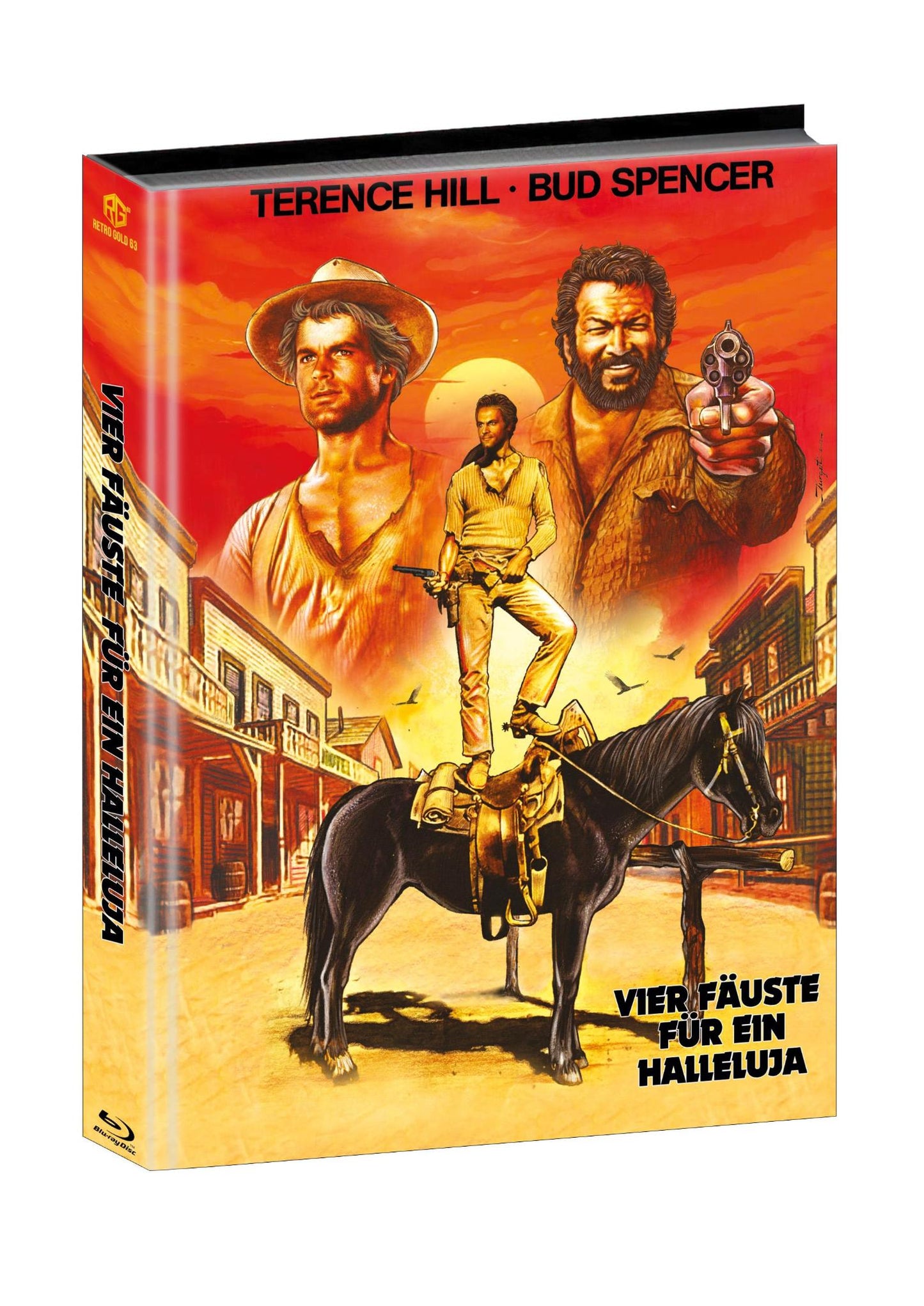 Four Fists for a Hallelujah Mediabook Padded Cover A