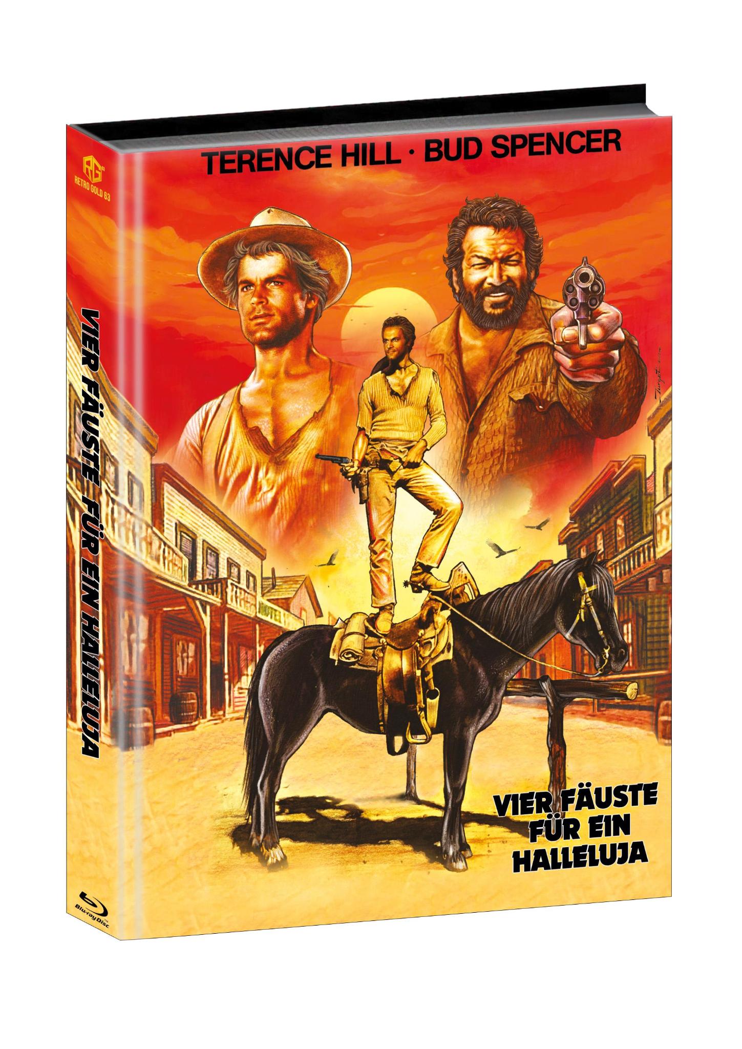 Vier Fäuste für ein Halleluja Mediabook Wattiert Cover A
