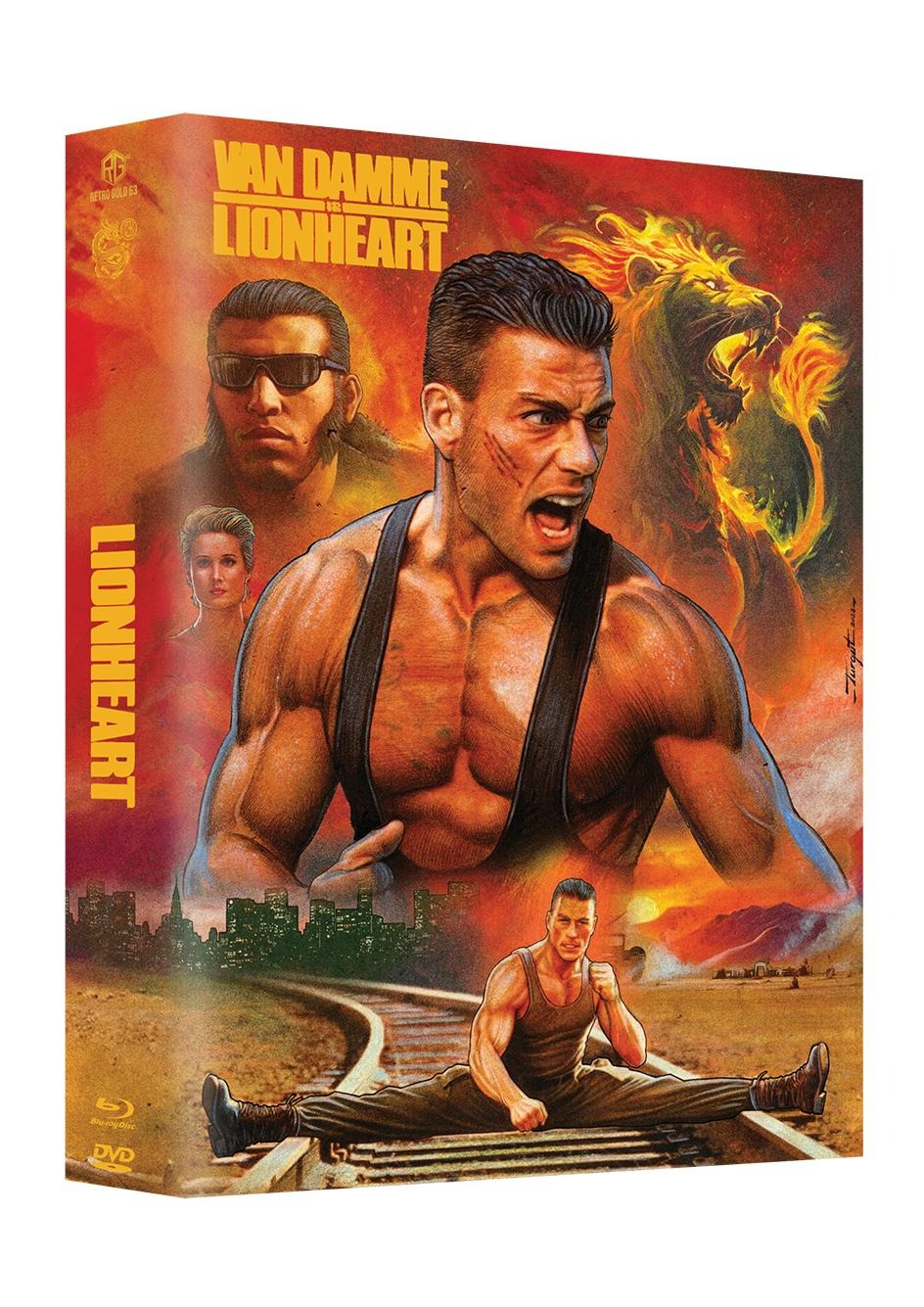 Leon Year of the Dragon 7 Disc Edition Mega Mediabook Cover A