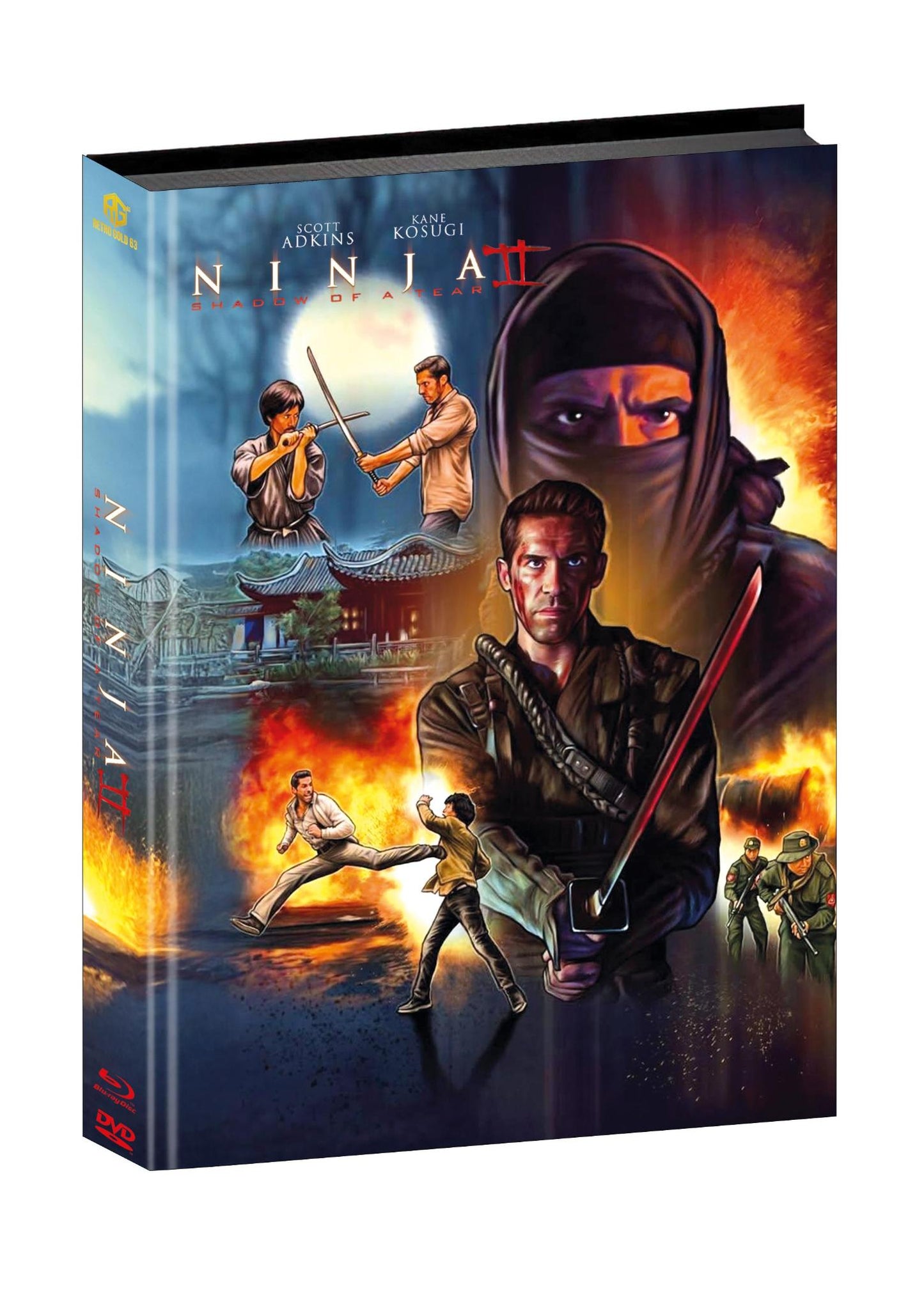 Ninja Shadow of a Tear Mediabook Padded Cover A