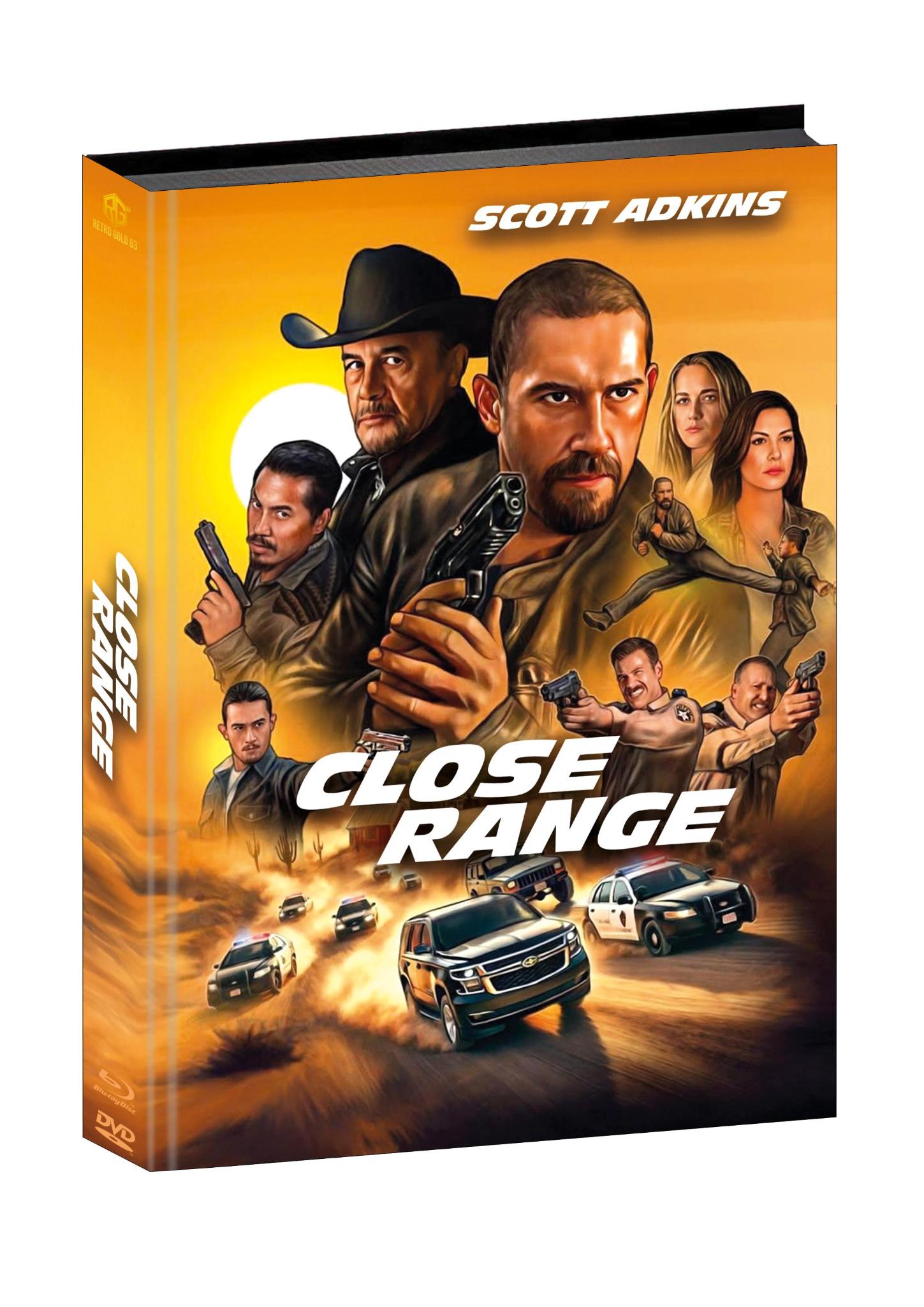 Close Range Mediabook Wattiert Cover A