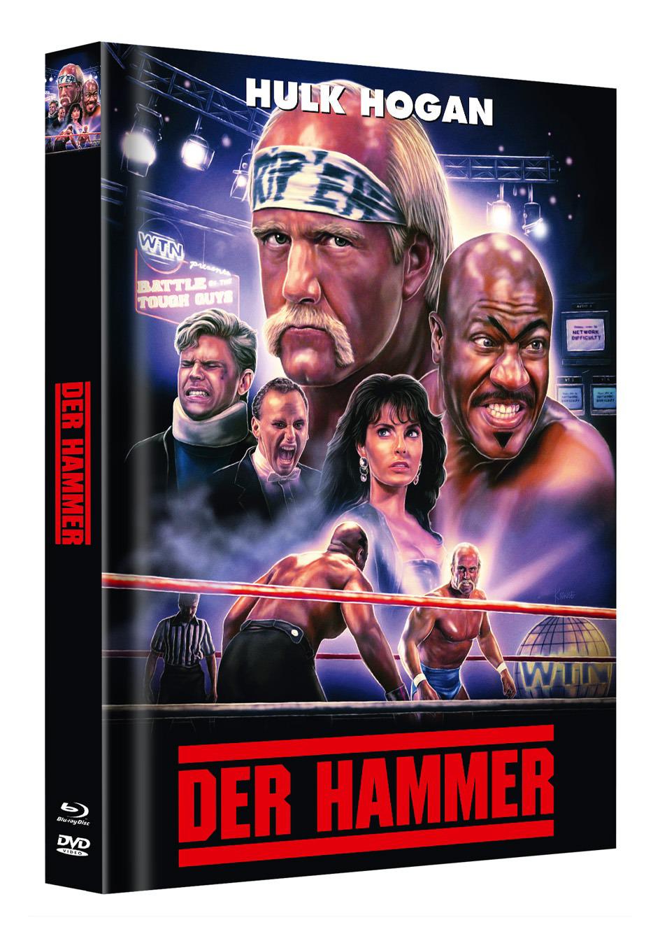 Der Hammer Mediabook Unwattiert Cover A