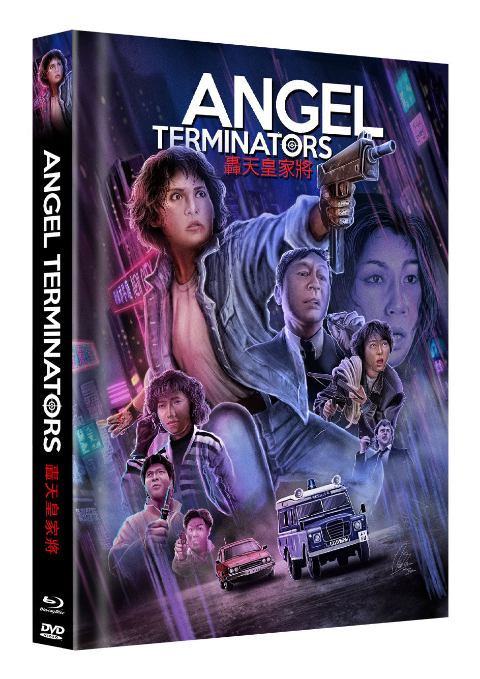 Angel Terminators - Mediabook Unpadded Cover B