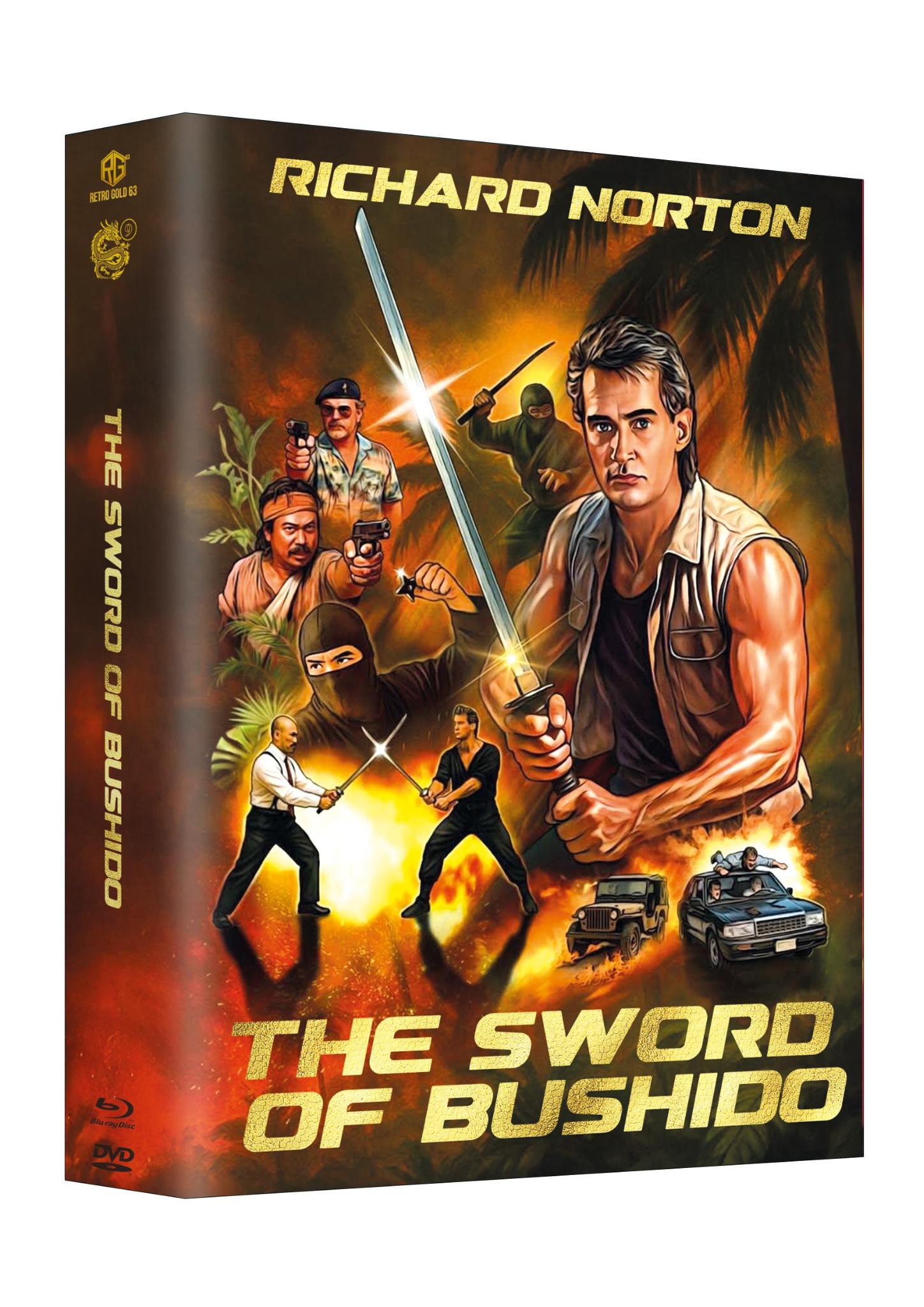 Sword of Bushido aka Karate Champ Year of the Dragon Edition Mega Mediabook Cover B