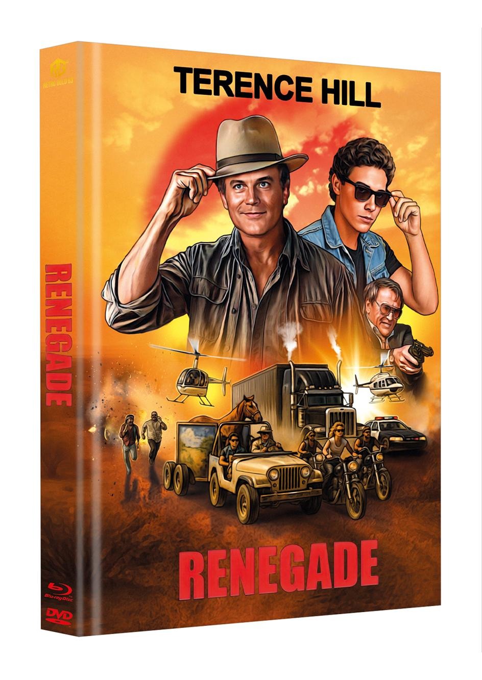 Renegade Mediabook Unwattiert Cover B