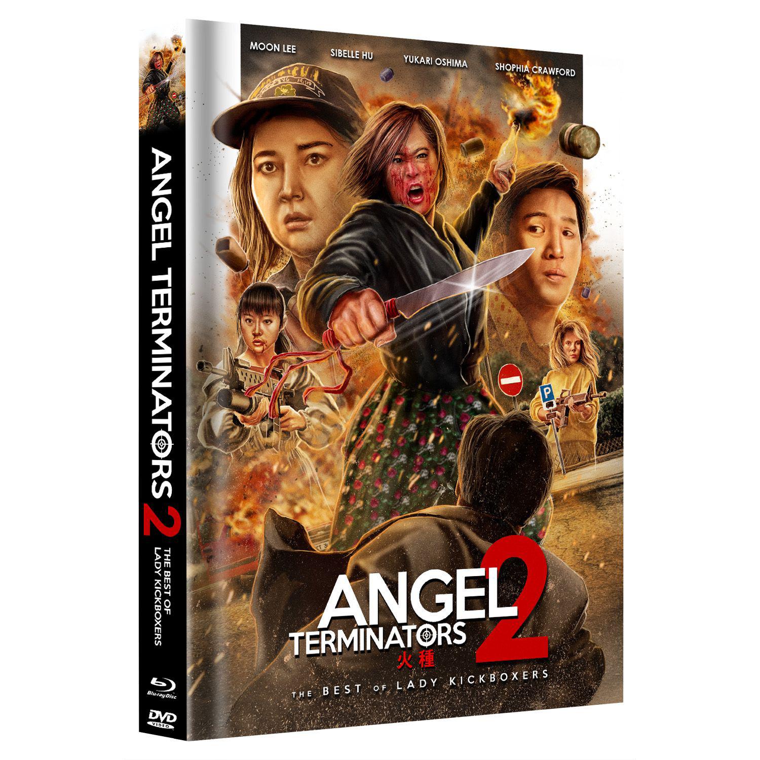 Angel Terminators 2 Mediabook Cover B