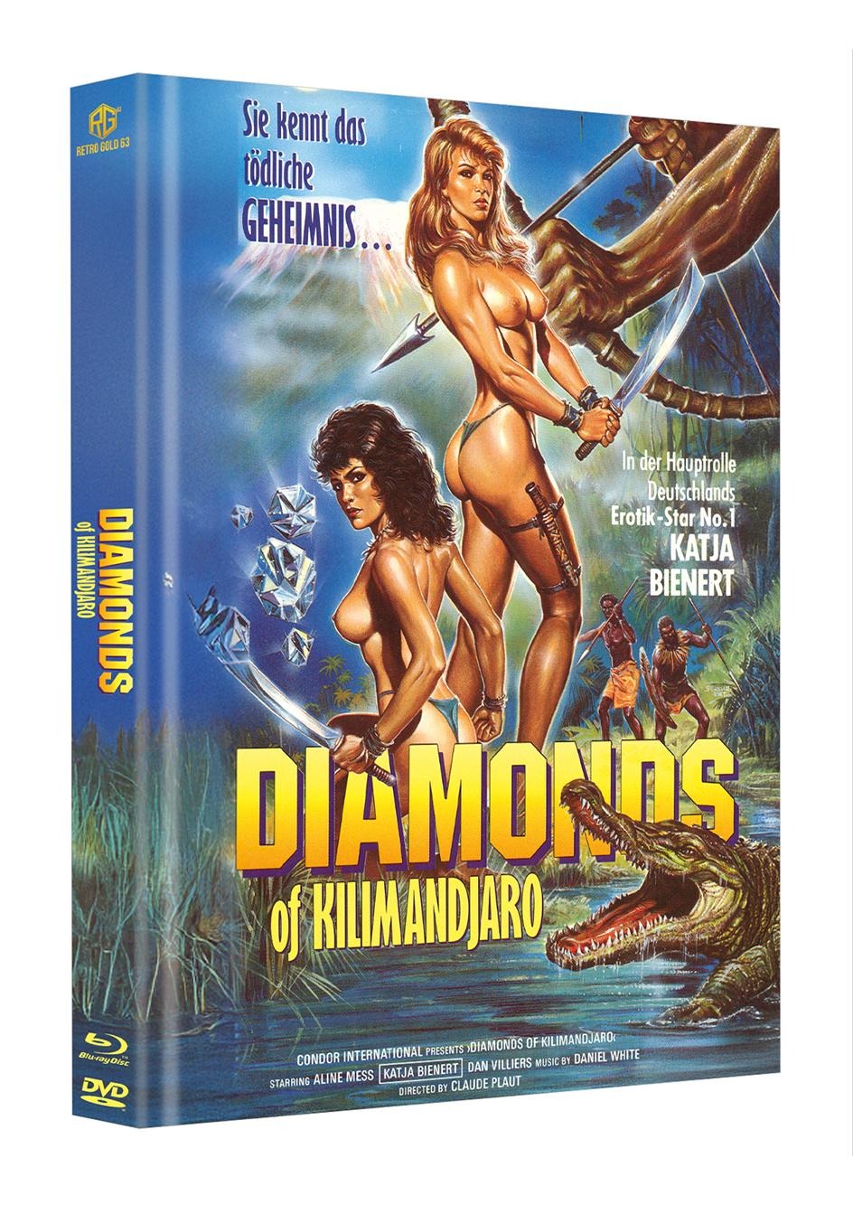 Mondo Cannibale 4 Mediabook Unpadded Cover B