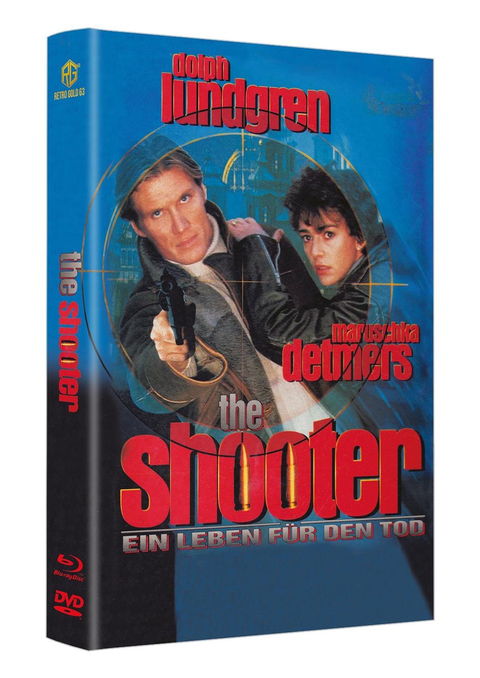 The Shooter Hardbox Cover B