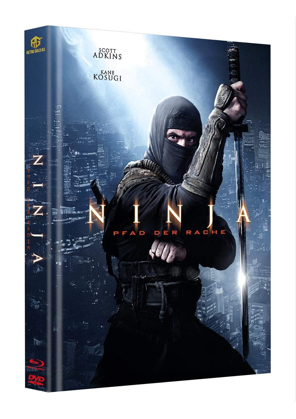 Ninja Shadow of a Tear Mediabook Unpadded Cover B