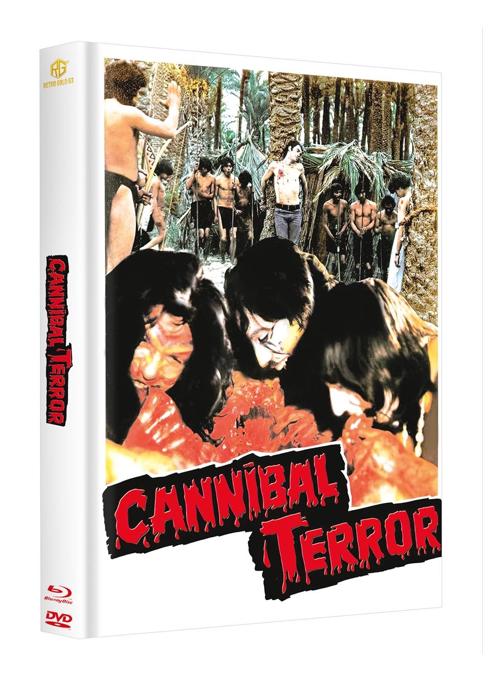 Cannibal Terror Mediabook Unwattiert Cover B