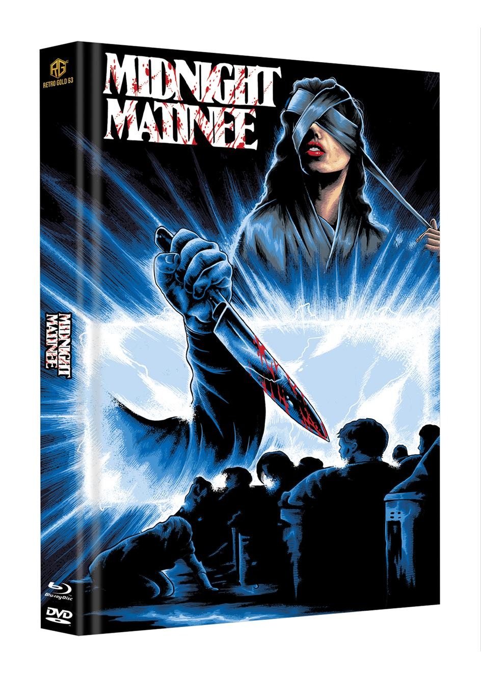 Midnight Matinee Mediabook Unwattiert Cover B