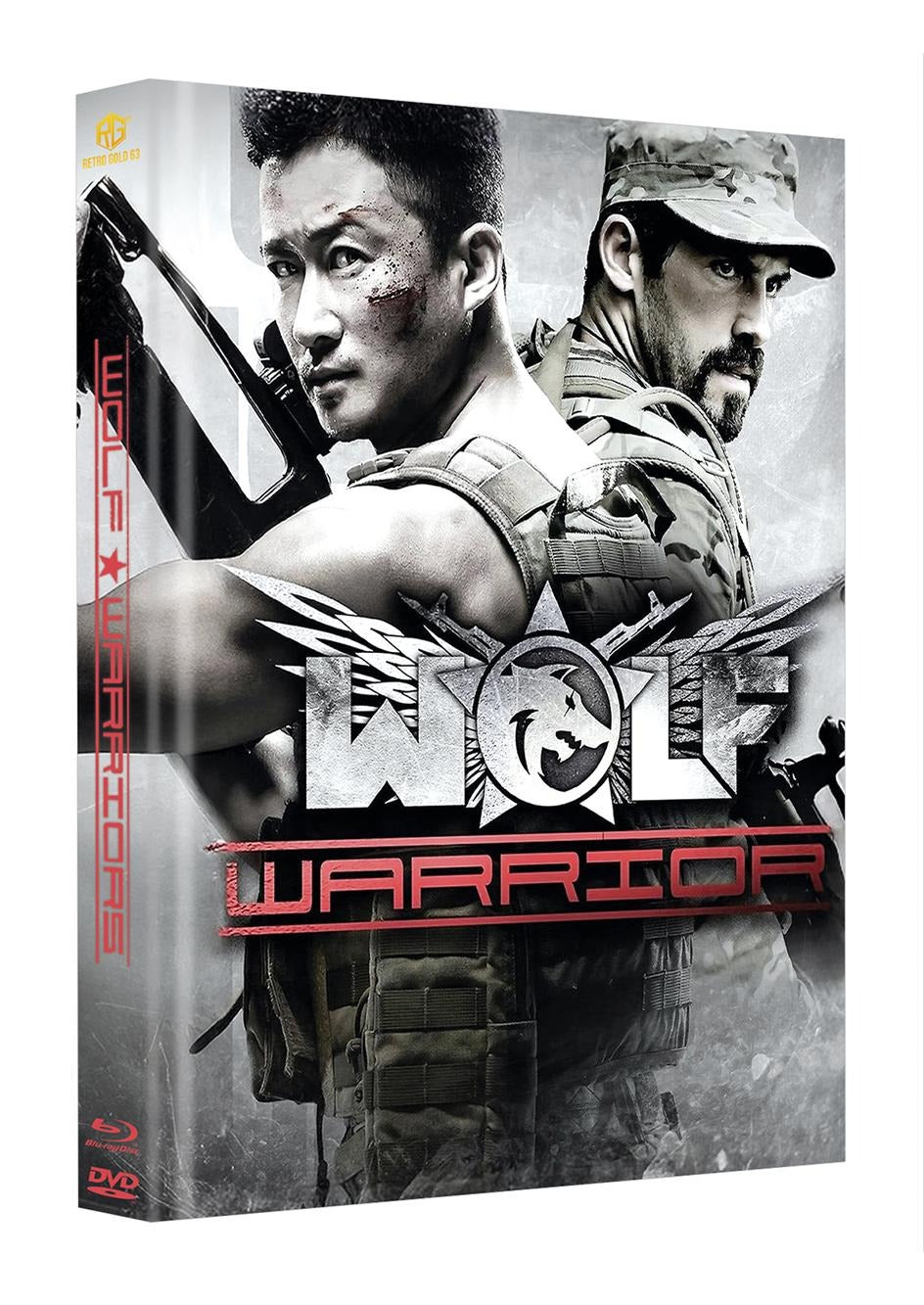 Wolf Warrior Mediabook Unpadded Cover B