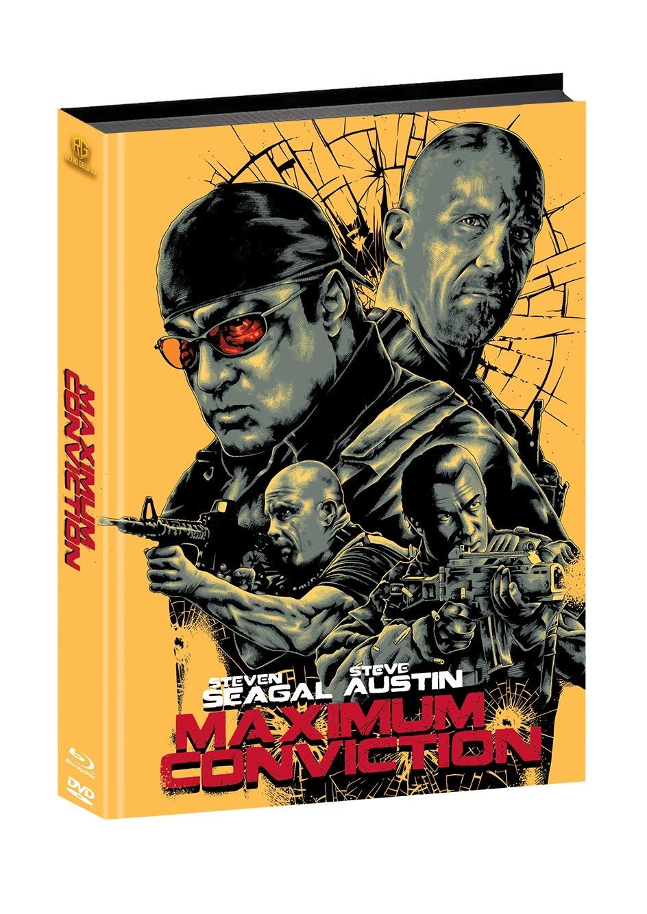 Maximum Conviction Mediabook Unpadded Cover B